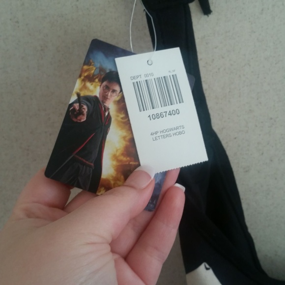 Harry Potter Hobo Bag Purse Satchel - Picture 6 of 7